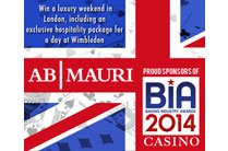 BIA Casino Sponsor AB Mauri is delighted to offer a spectacular prize for the winner of the AB Mauri Casino.